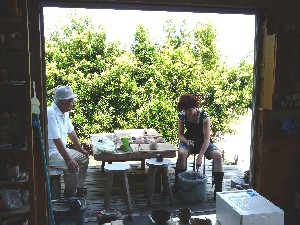 岩岳窯訪問記