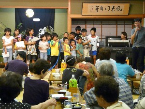 ４区敬老会写真集前編