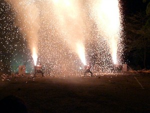 井伊谷宮の手筒