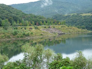 いなさ湖の秋