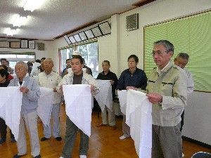 防災訓練２００８