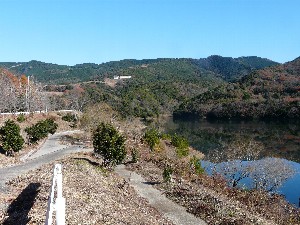 いなさ湖の冬