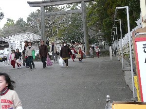 井伊谷宮の節分祭