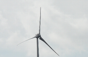 風力発電の羽根