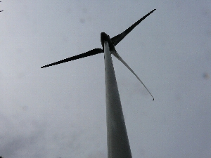 風力発電の建設風景スライドショー