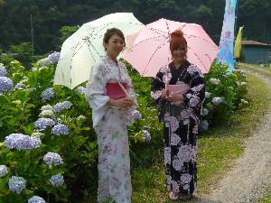 あじさいまつりスライドショー