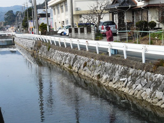堀川のこぼら