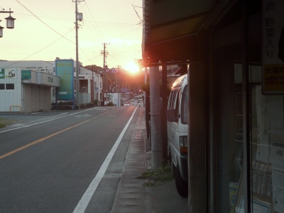 オールウェイズ井伊谷の夕日