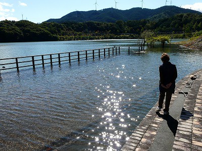 いなさ湖の秋パート２