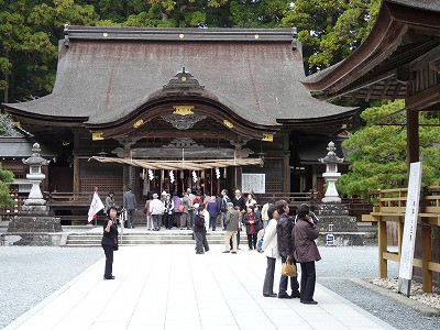 小国神社に行って来ました