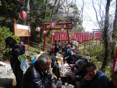 城山公園桜まつり