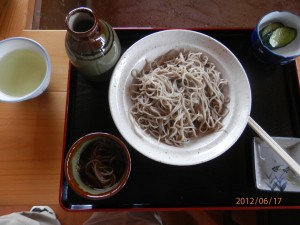 一刻庵の十割