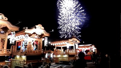 二宮神社のお祭り無事終わる