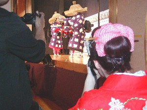 エリーズさんの横尾歌舞伎訪問記