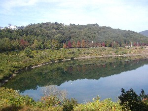 いなさ湖の秋パート２