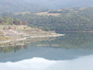 いなさ湖の秋ｐ３