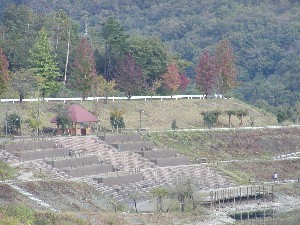 いなさ湖の秋ｐ３
