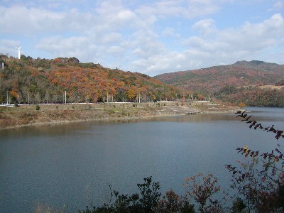 いなさ湖の冬ｐ３
