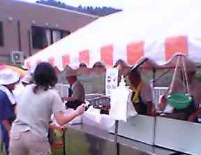花平ケアセンター夏祭り