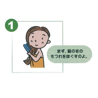 正しいシャンプー出来ていますか？？ 2012/06/13 18:21:28