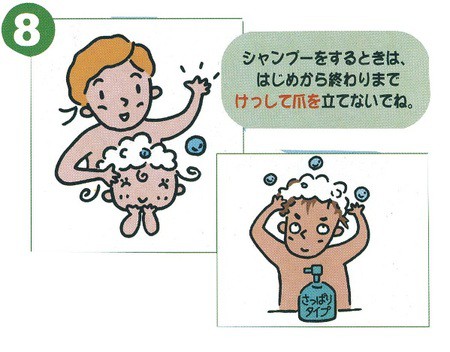 正しいシャンプー出来ていますか？？