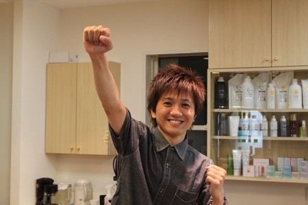 ヘアカラーについて