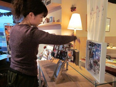 Xmasクラフトコラージュ展*