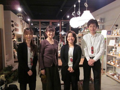 Xmasクラフトコラージュ展*