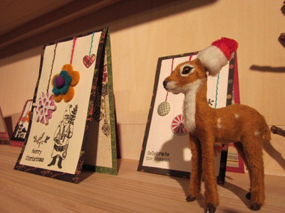 Xmasクラフトコラージュ展*