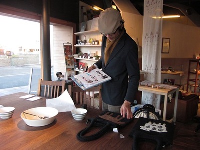 「DLoFres & STORY」取材*
