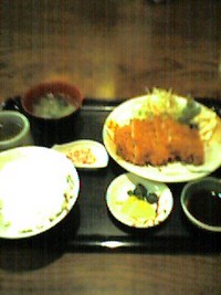 激ウマとんかつ 2006/04/07 19:21:45