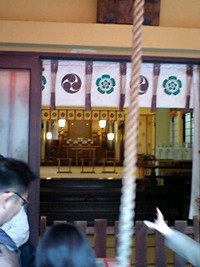初詣に 2008/01/02 14:23:54