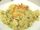駿河湾産桜えび入りチャーハン