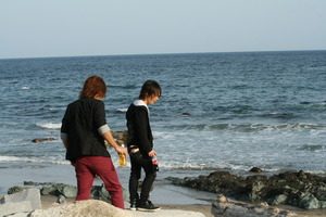 夏の海