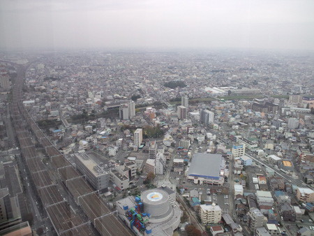 雲が　しなだれかかっている・・・・・・