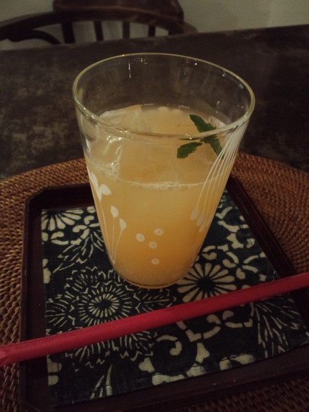 夜カフェは　そう　すいかさん☆