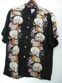 新入荷　和風アロハシャツ２