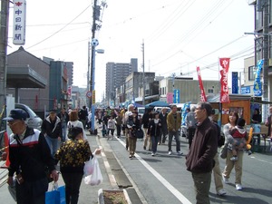 いわた駅前楽市　軽トラ市開催！出店しました！