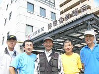 私達が配達しています　博報堂新聞店