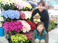 お花でいっぱいの“東小島屋” 2007/12/04 08:08:00