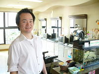 疲れた肌をリフレッシュ・・・