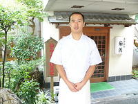 静かな空間　日本料理“菊善” 2007/10/18 07:03:00