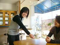 喫茶店“風　fu～”がオープン 2008/02/07 08:08:00