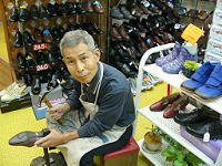 あなたの街の靴屋さん“靴のスズヤ” 2007/10/05 07:03:00