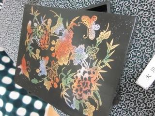行ってきました♪デコパージュ作品展