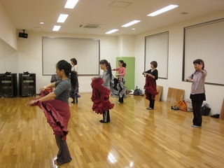 フラメンコでアンチエイジング♪