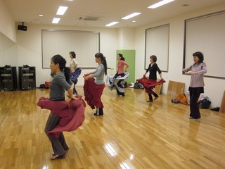フラメンコでアンチエイジング♪