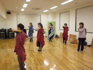 フラメンコでアンチエイジング♪