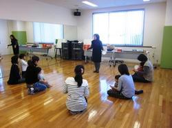 親子で一緒にリトミック♪