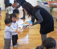 親子で一緒にリトミック♪